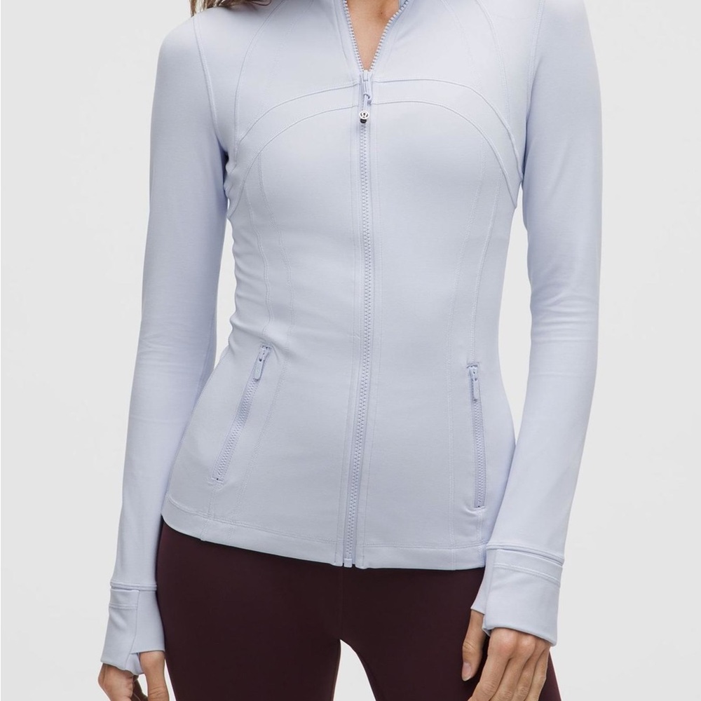 Lululemon Athletica Light Blue Ski Jacket